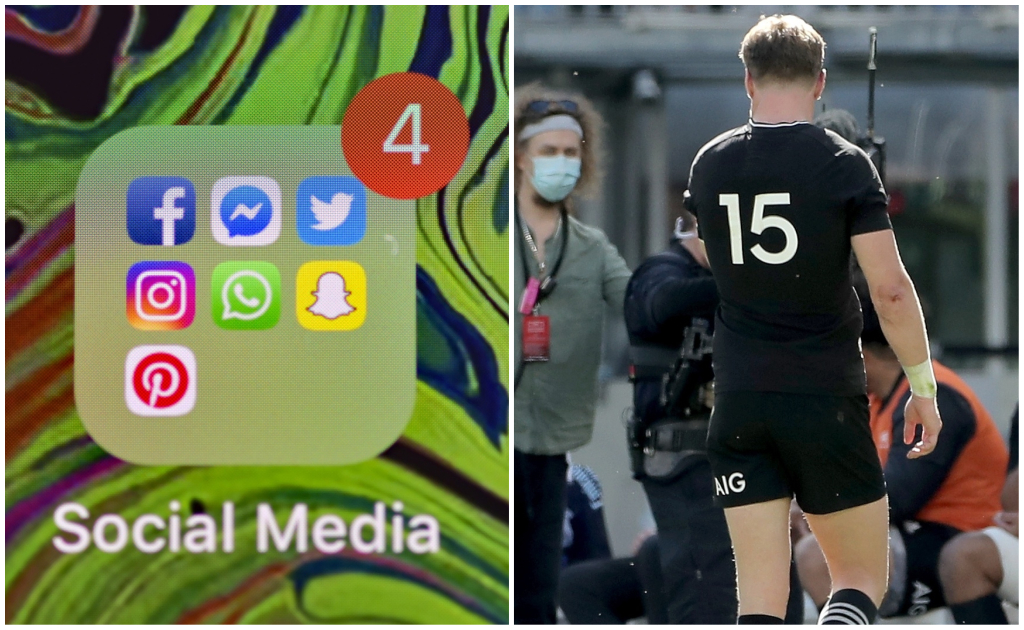 Sunday Social: A red card, rehab and a flashback