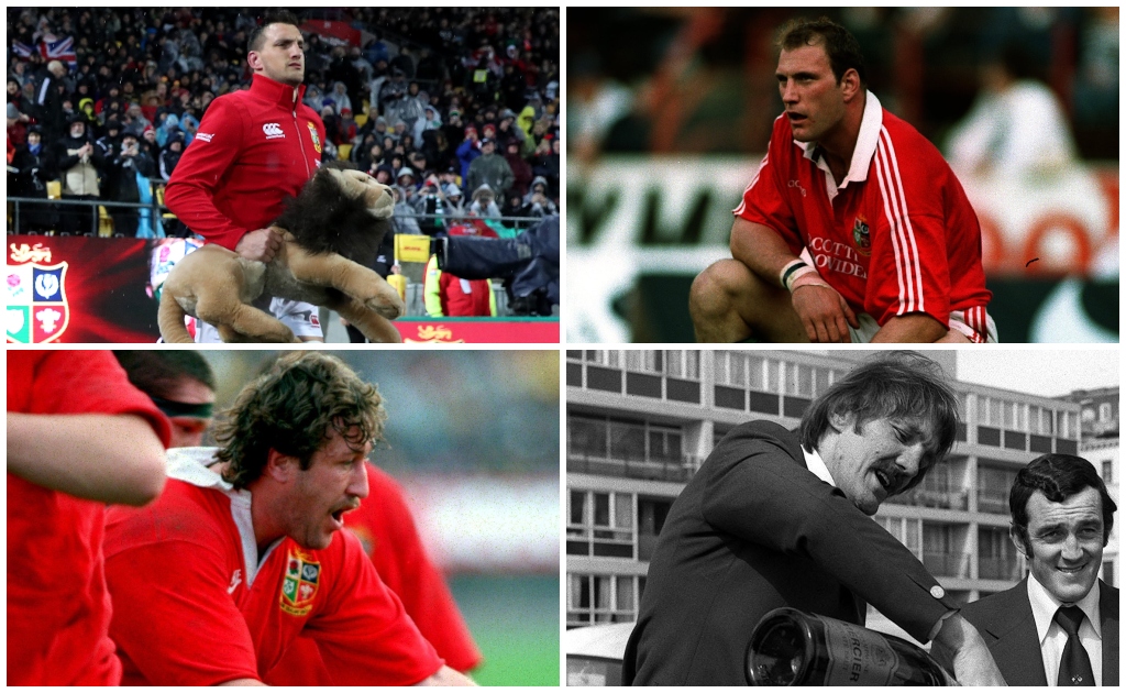 Greatest British and Irish Lions XV: Blindside flanker