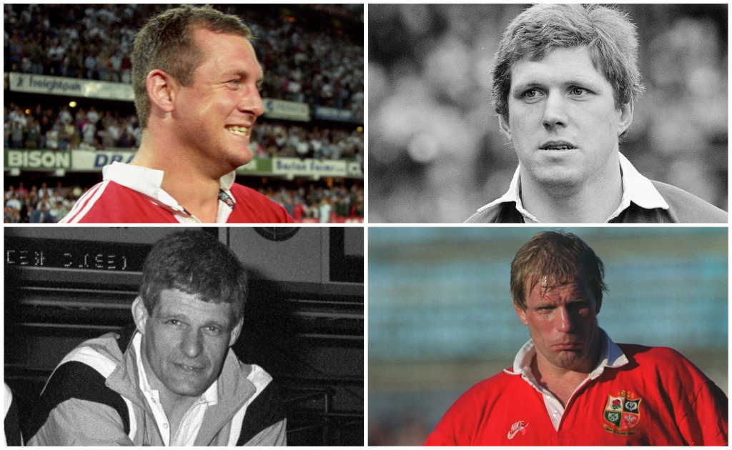 Greatest British and Irish Lions XV: Openside flanker