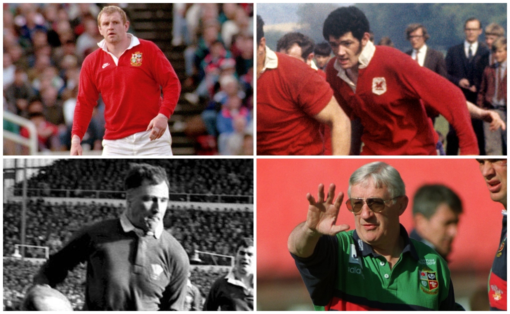 Greatest British and Irish Lions XV: Number eight
