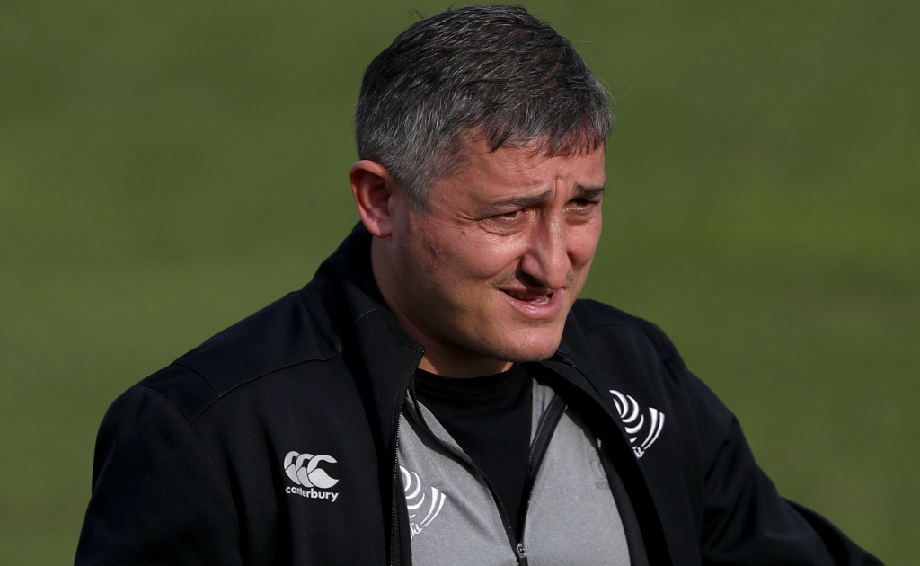 Georgia coach returns home after Covid-19 battle