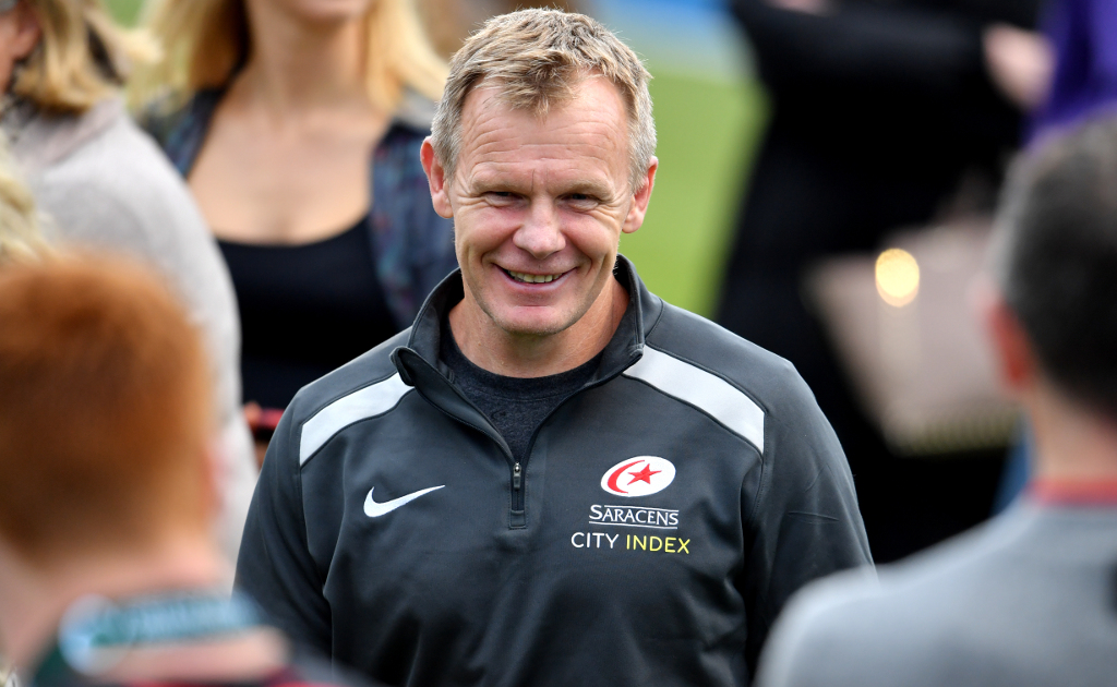 Mark McCall sings discarded England forwards’ praises