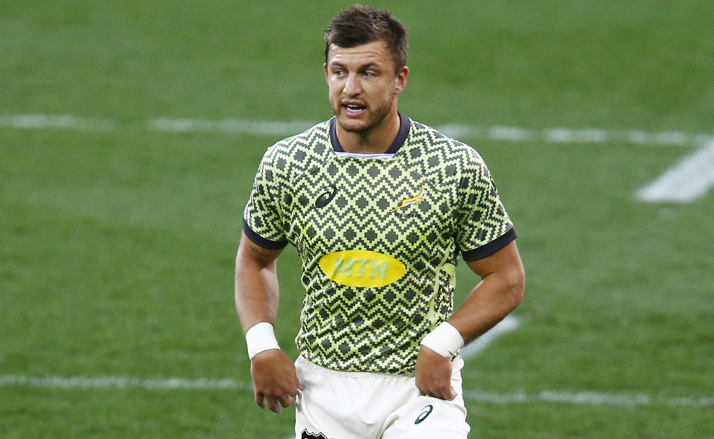 Springboks to reset mentally for All Blacks Test
