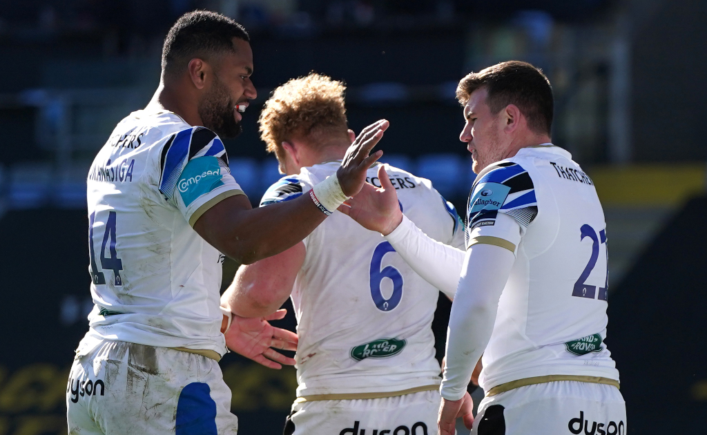 Bath without England duo ‘for a period’