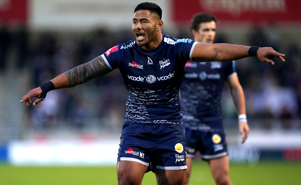 Premiership: Manu Tuilagi returns for Sale Sharks against Owen Farrell-less Saracens
