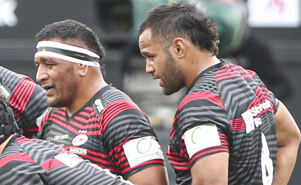 Saracens trio backed to reclaim England places