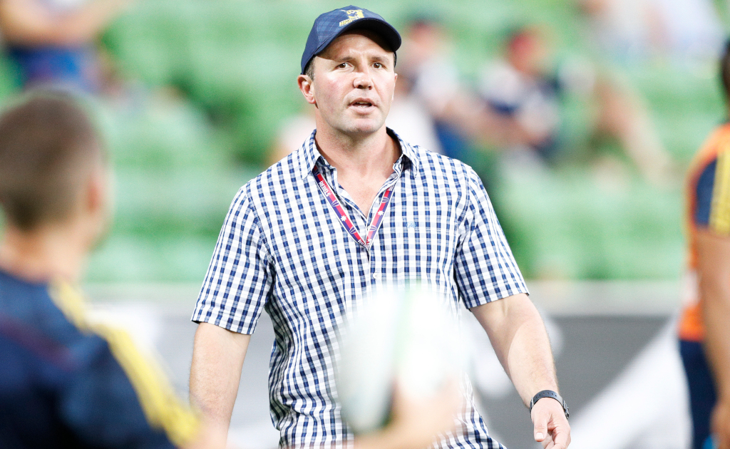 Aaron Mauger named Moana Pasifika head coach