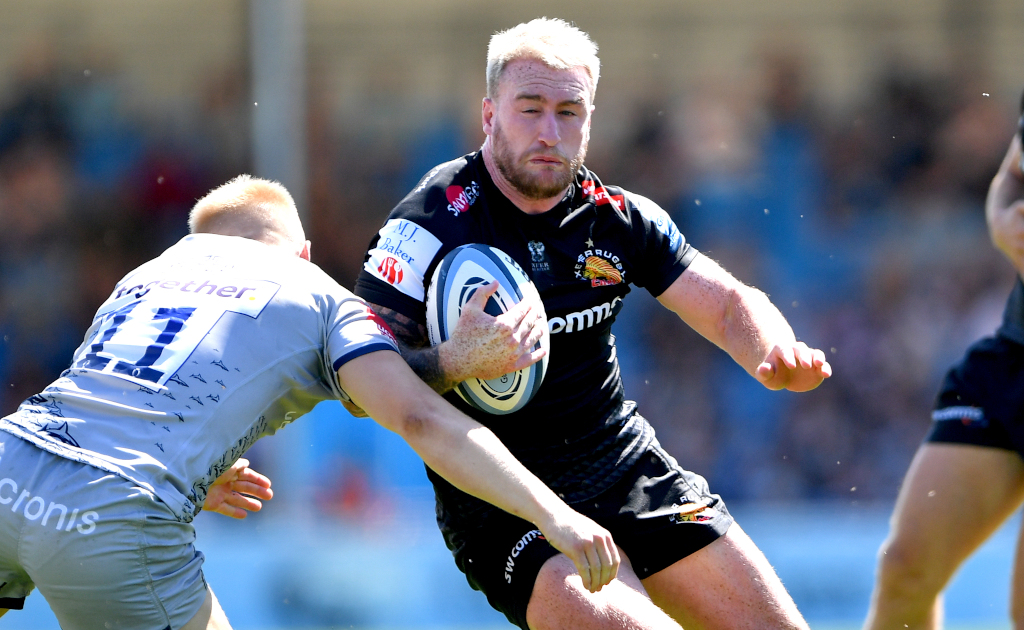 Stuart Hogg set to return as Exeter look to stop rot