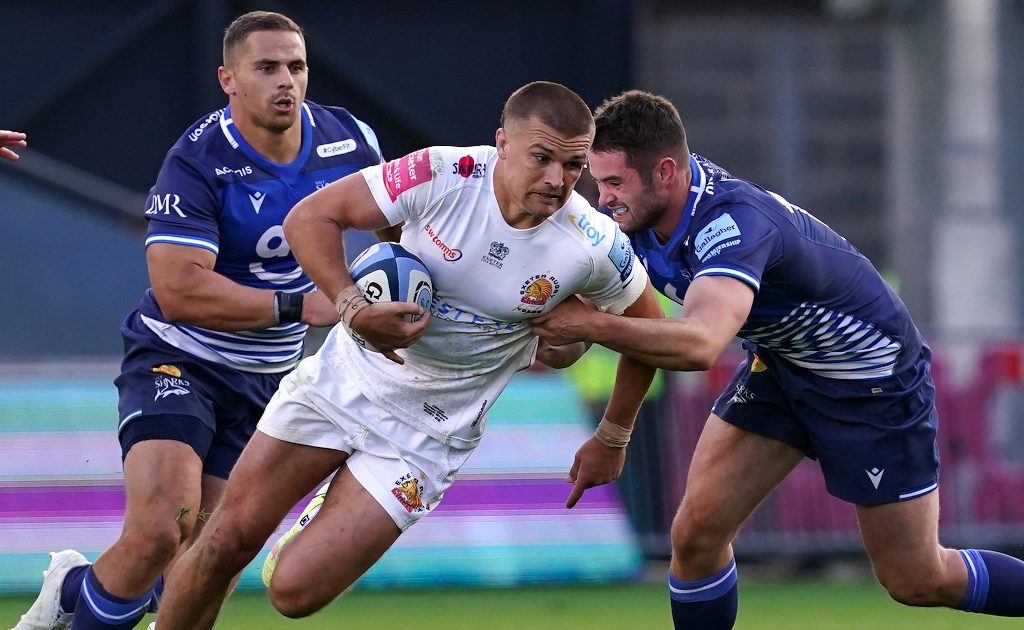 Exeter Up And Running After Defeating 14 Man Sale Planetrugby