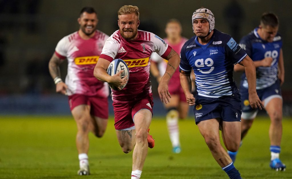 Tyrone Green Harlequins fullback inks new deal at Premiership club