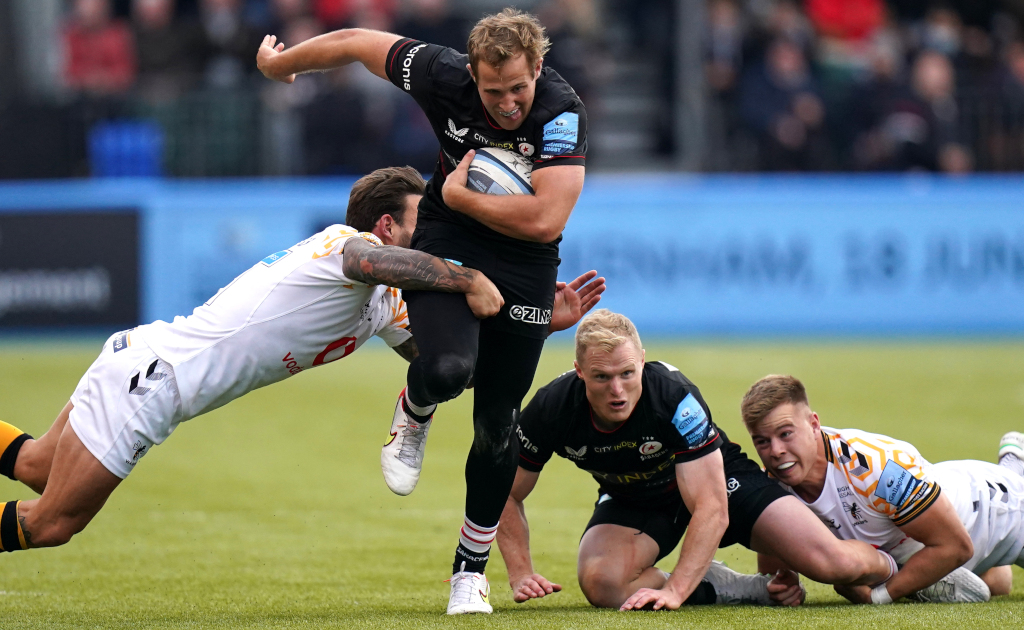 Max Malins ‘benefiting’ from top-tier rugby last season