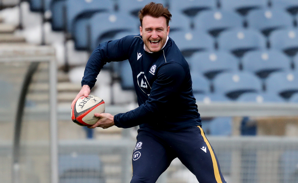 ‘Mindset coach made a huge difference’ – Stuart Hogg
