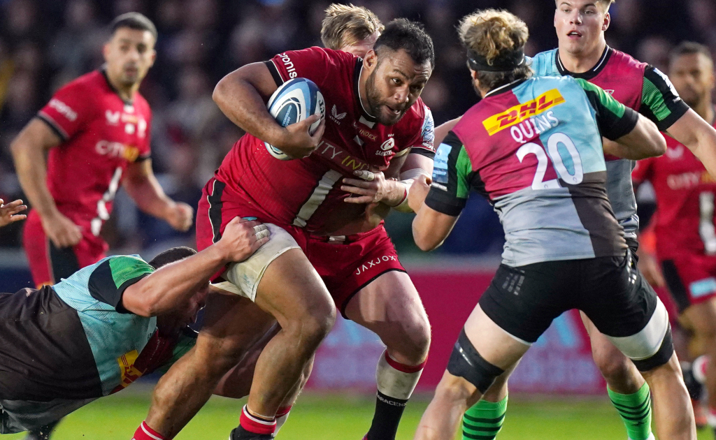 Saracens concerned after Billy Vunipola suffers knee injury