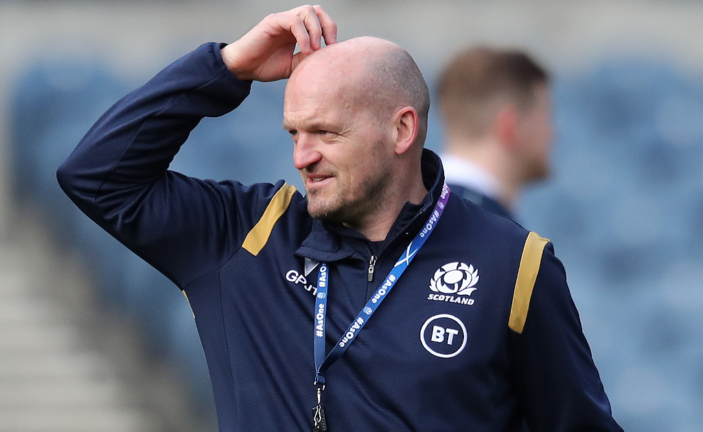 Defensive concern and wing dilemma for Gregor Townsend