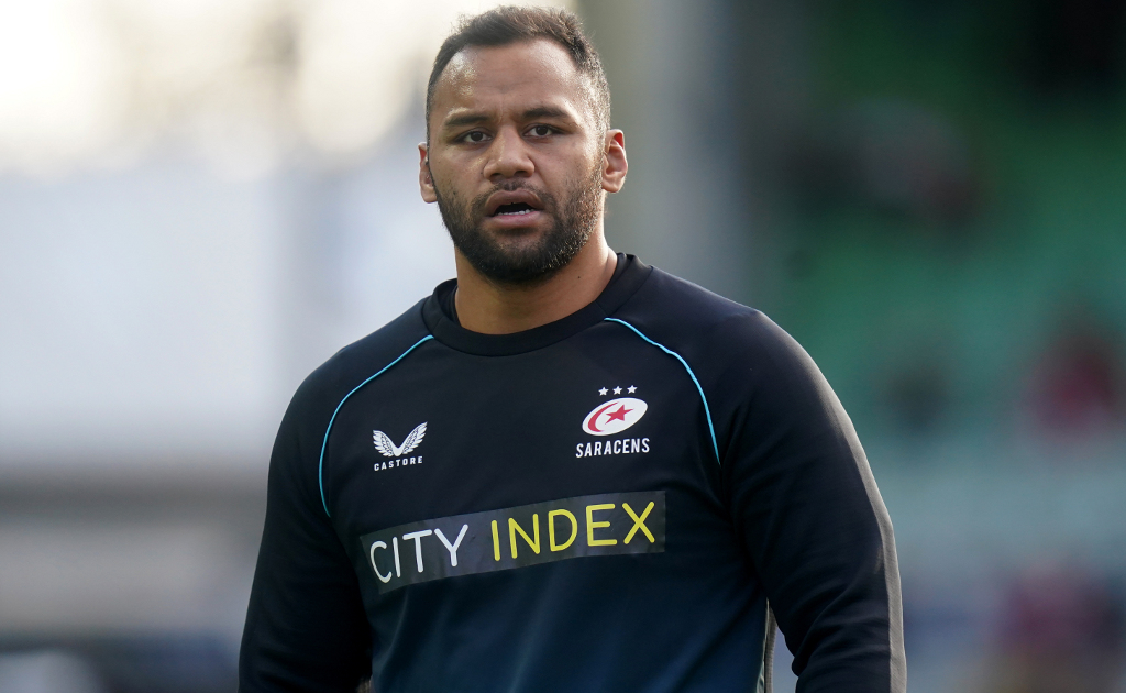 Billy Vunipola sidelined for a month with knee injury