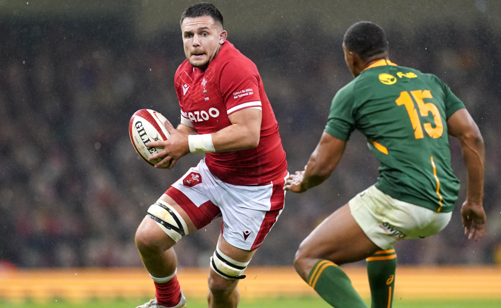 Ellis Jenkins captains new-look Wales side