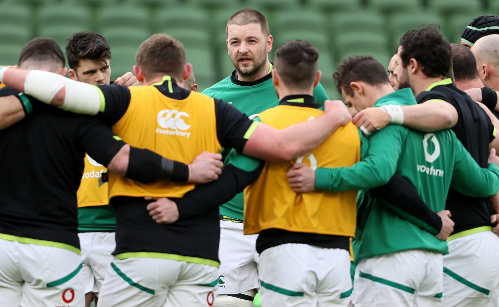 Ireland: Iain Henderson eyes Six Nations silverware in Dublin