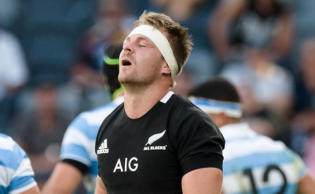 Sam Cane urges youngsters to learn