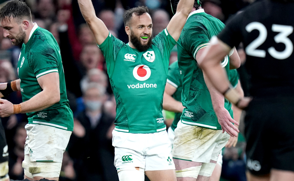 Ireland add Luke McGrath as Jamison Gibson-Park injured