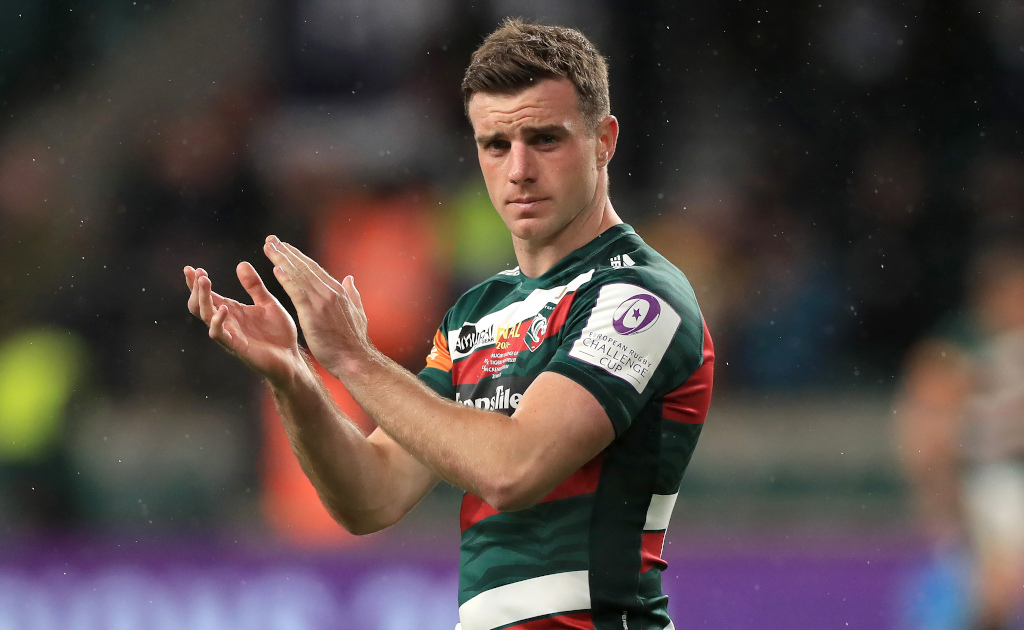 George Ford to leave Leicester Tigers for Sale Sharks