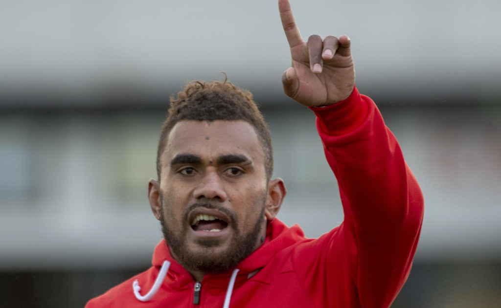 Errant Eroni Sau gets five-week ban