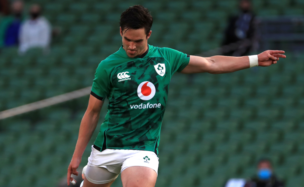 Four backline changes for Ireland against Argentina