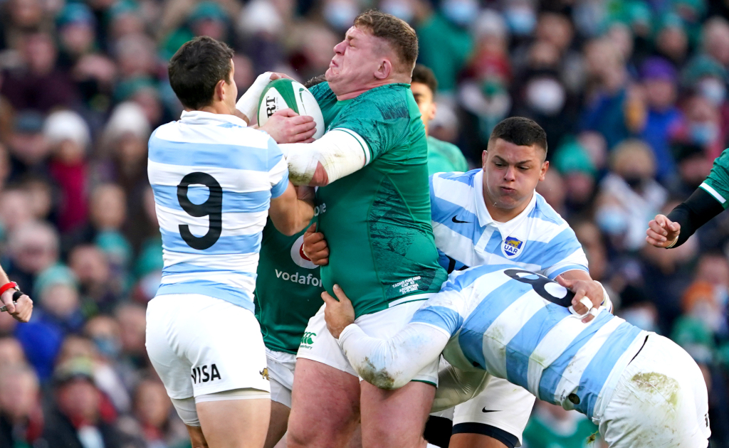 VIDEO: Ireland v Argentina highlights