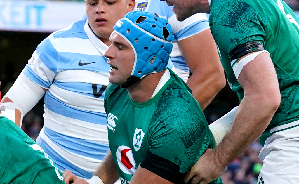 Tadhg Beirne ‘enjoyed every minute’ of landmark year