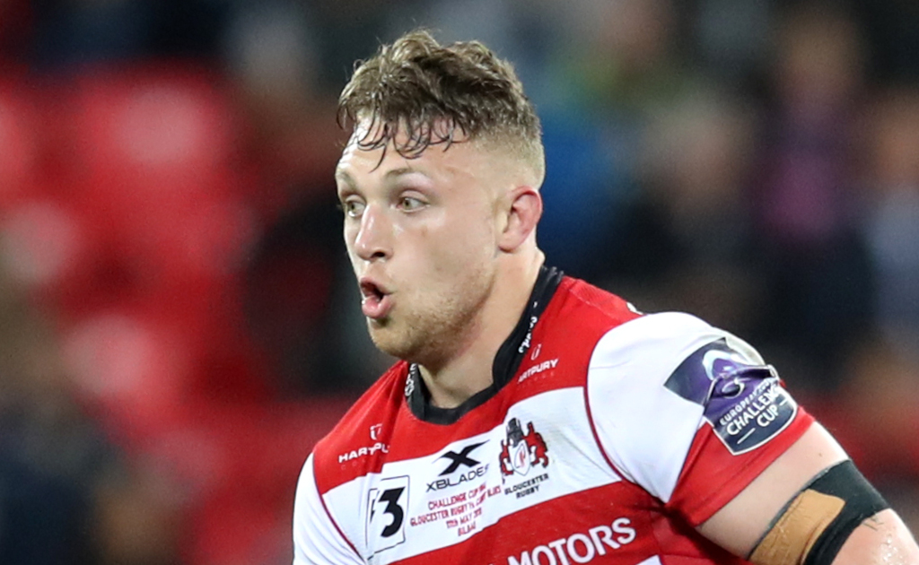 Ruan Ackermann one of four Gloucester renewals | PlanetRugby : PlanetRugby