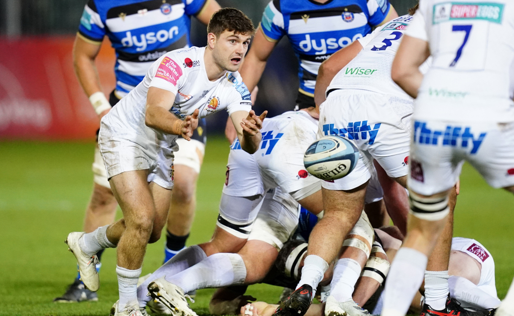 Exeter edge brave Bath while Saints and Gloucester win