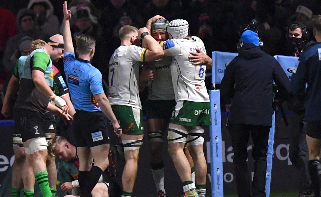 London Irish stun champions Harlequins at the Stoop