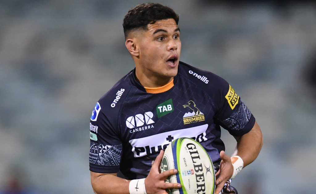 Stephen Larkham excited to reunite with Noah Lolesio