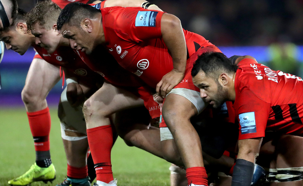 Mark McCall urges Eddie Jones to recall Vunipola brothers