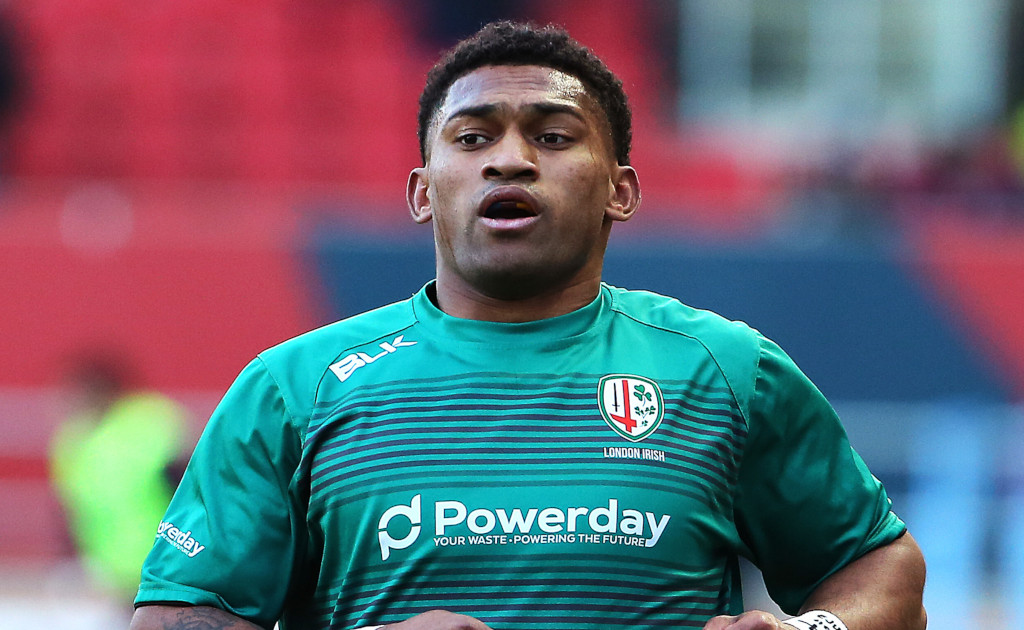 Super Rugby Waisake Naholo trains with Crusaders