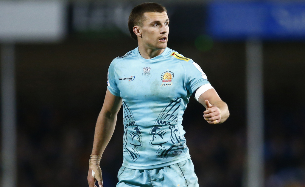 Henry Slade: Exeter and England won’t have ‘Novak Djokovic situation’ with centre