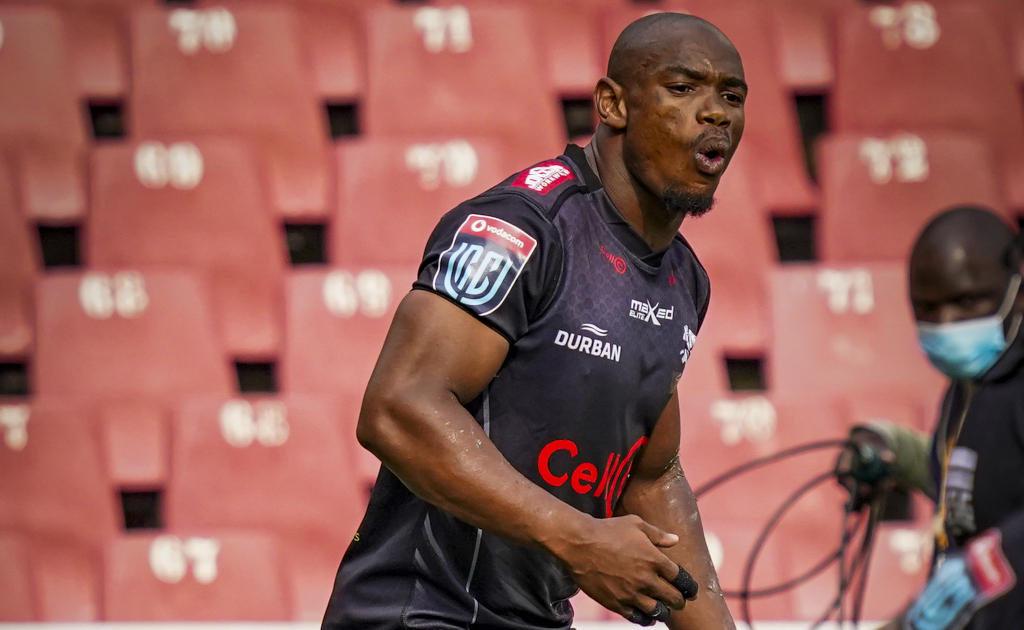 URC: Sharks coach Sean Everitt hails Makazole Mapimpi as ‘world’s best left wing’
