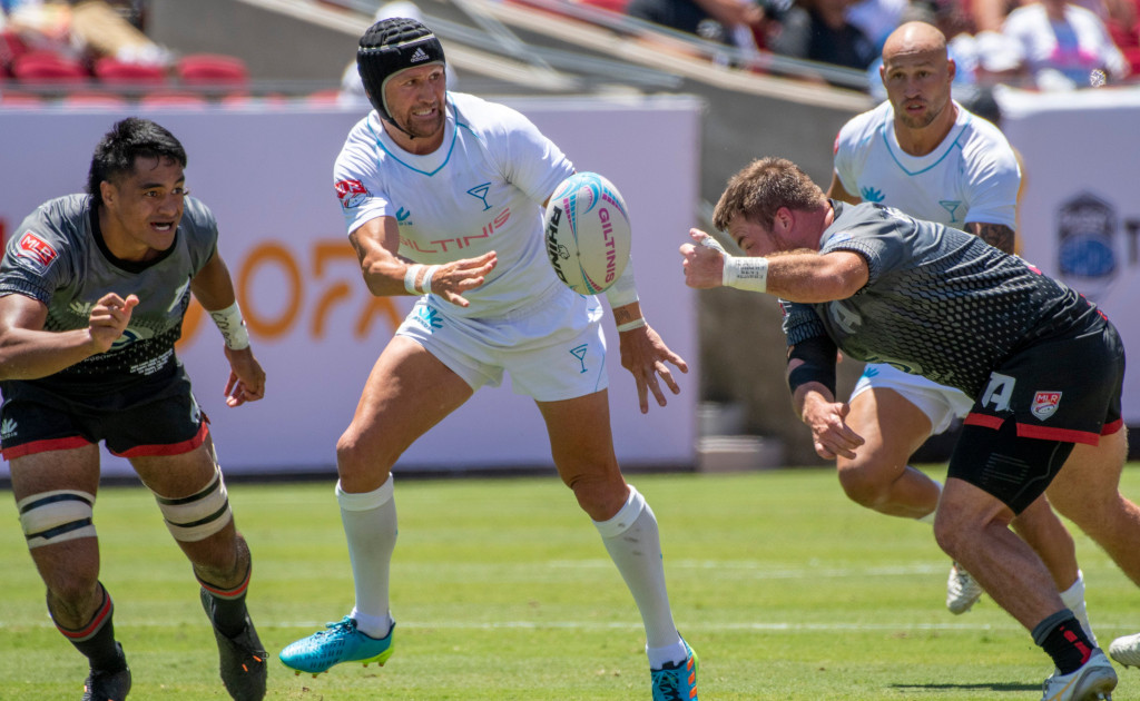 MLR Wallaby great Matt Giteau to continue with the LA Giltinis