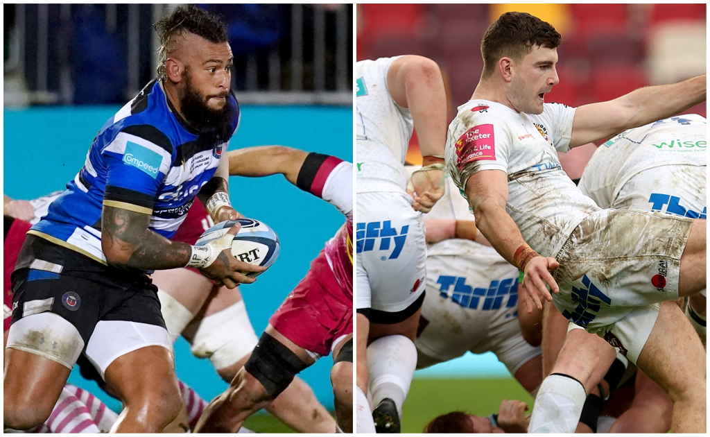 Who’s hot and who’s not: Bath, Nathan Hughes, Siya Kolisi, Covid concerns and Exeter