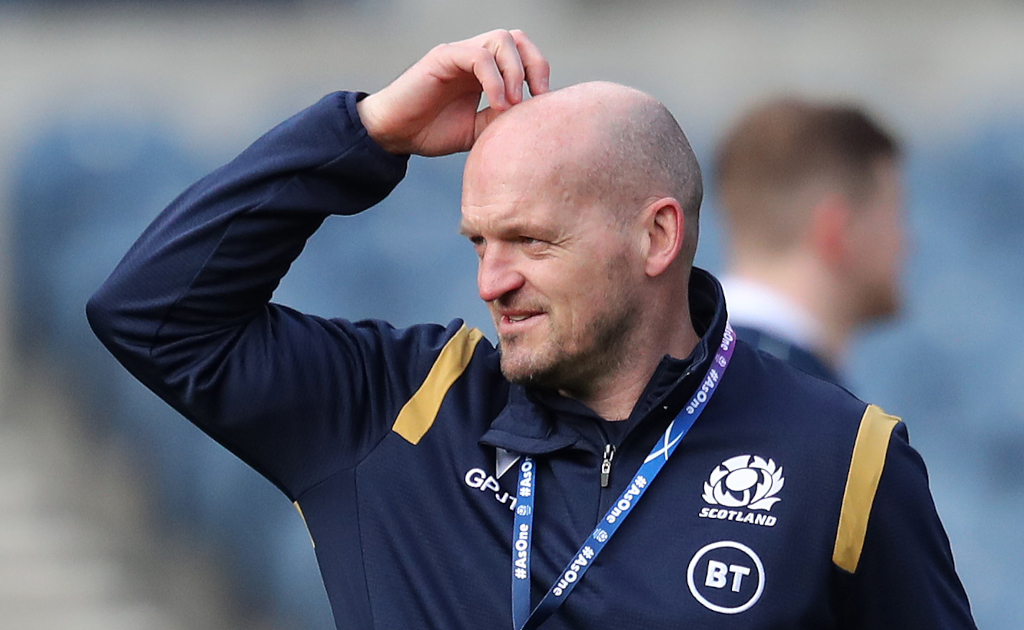 Six Nations: Scotland boss Gregor Townsend says the tries either side of half-time cost his side