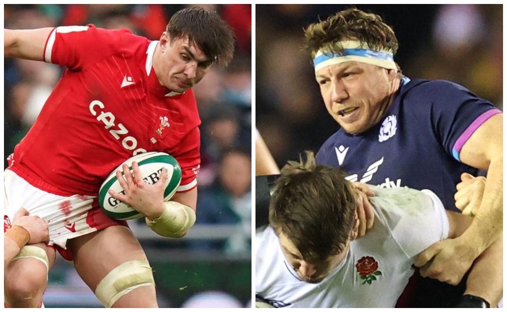 Six Nations: Taine Basham v Hamish Watson makes for an exciting battle