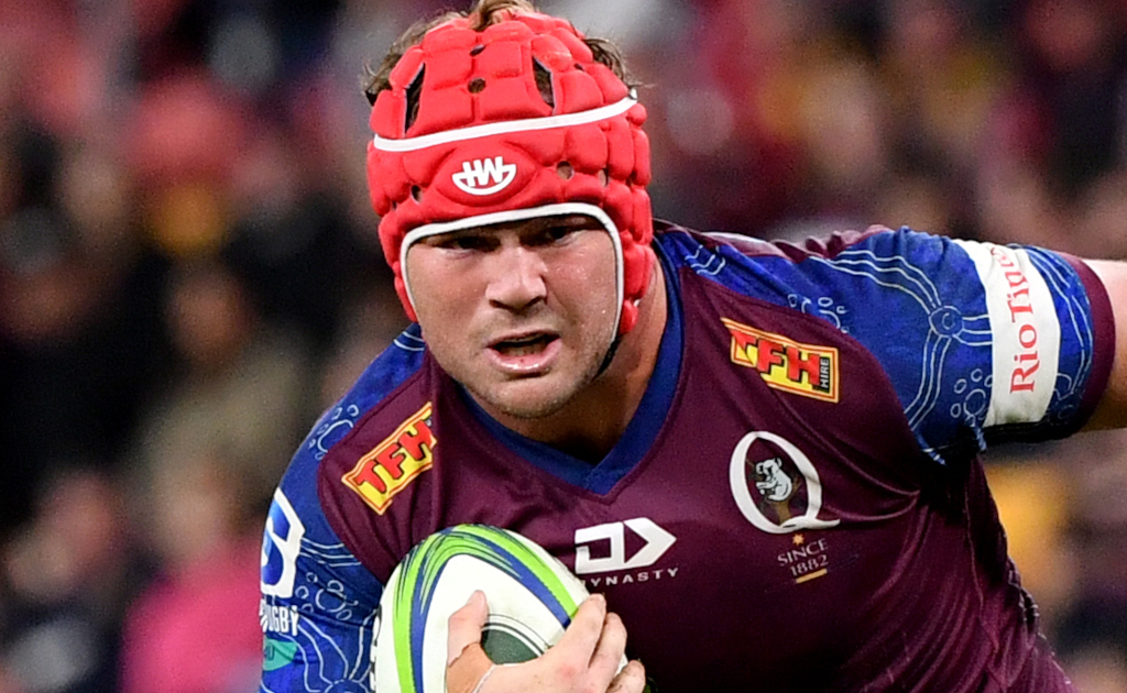 WATCH Harry Wilson scores remarkable try for Reds against Rebels