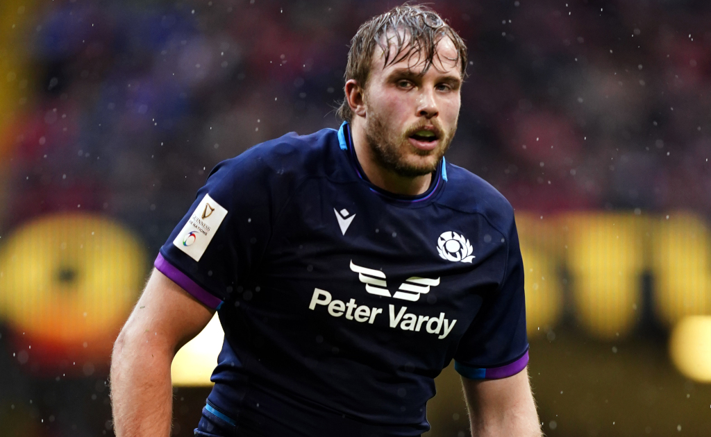 Jonny Gray: Scotland second-row set to miss the rest of Six Nations