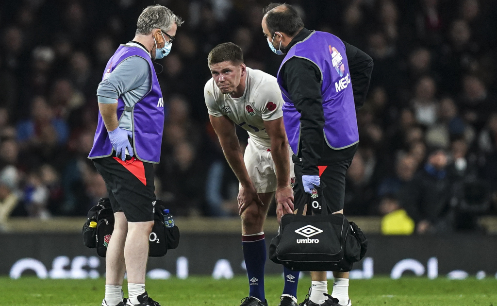 Owen Farrell: England skipper could return for Saracens’ clash with Bristol