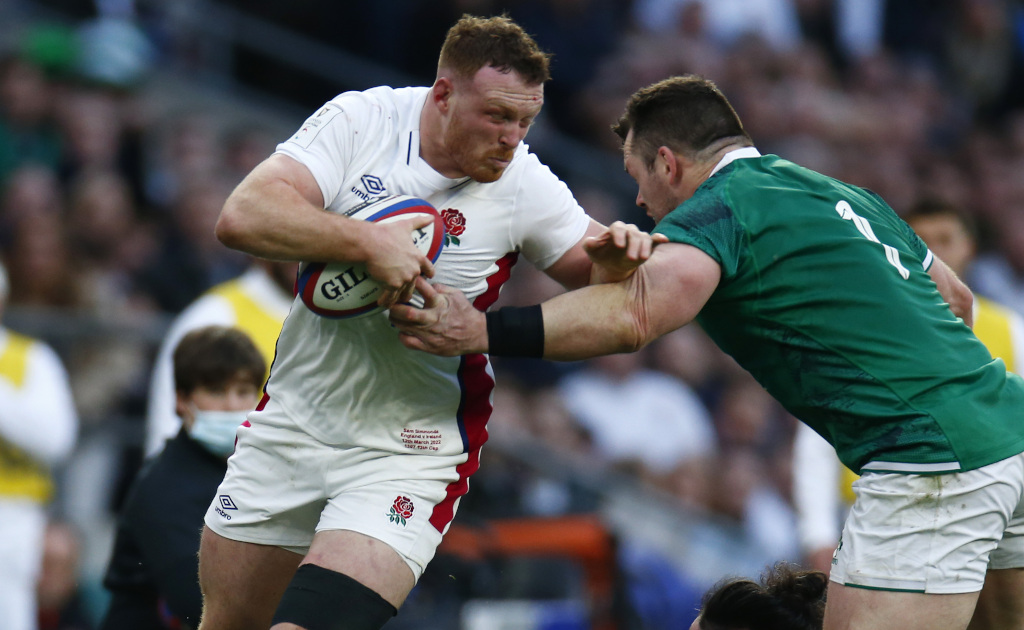 England: Sam Simmonds gets behind Eddie Jones as another poor Six Nations looms