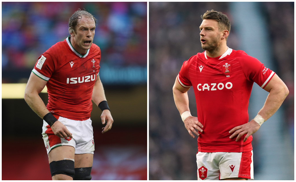 Wales: Milestone men Dan Biggar and Alun Wyn Jones to discuss who will lead team out against Italy in Six Nations