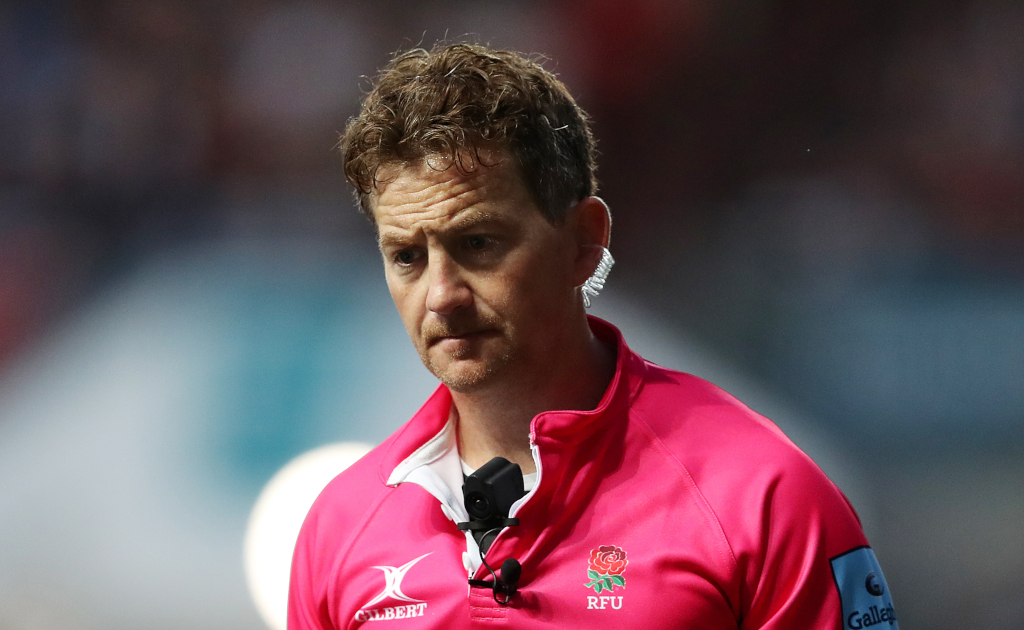 Referees: JP Doyle snapped up by SRU