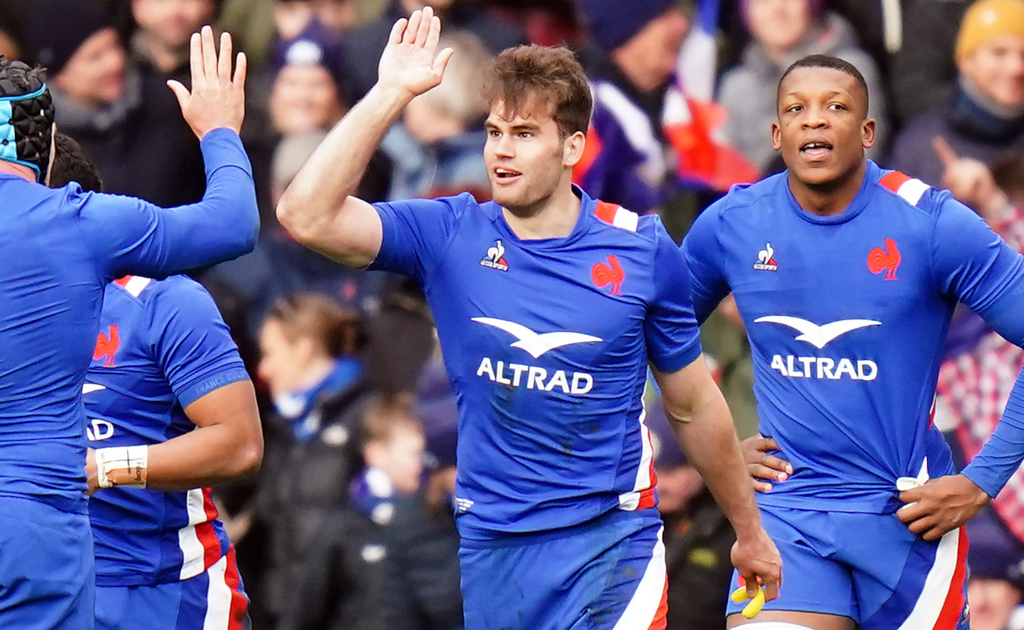 France: Fabien Galthie brings back Damian Penaud as Les Bleus go for Six Nations Grand Slam