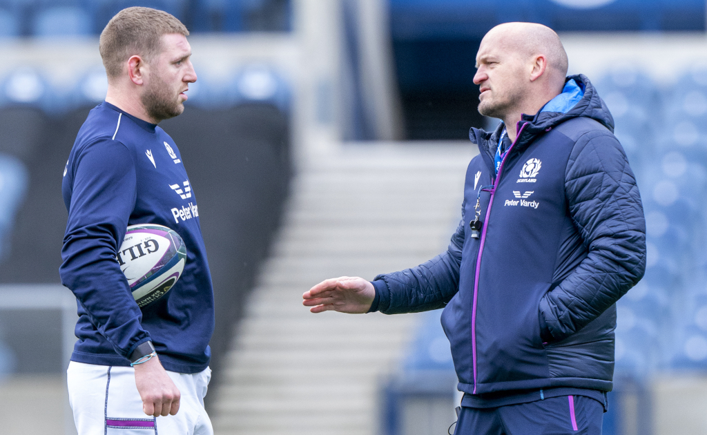 Finn Russell: Gregor Townsend explains decision to drop Scotland’s star playmaker