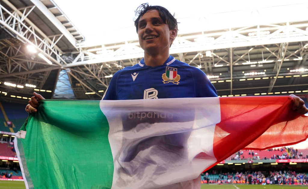 Hammer blow! Italy without 2022 Cardiff hero Ange Capuozzo for Six Nations showdown