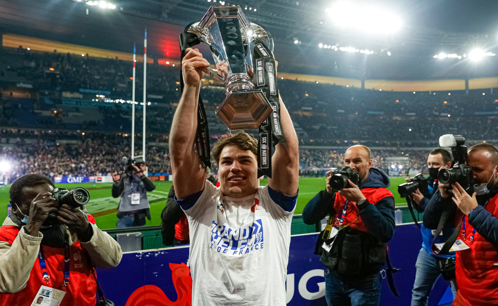 Antoine Dupont: France captain hails ‘precise’ Shaun Edwards and his influence on their Six Nations success